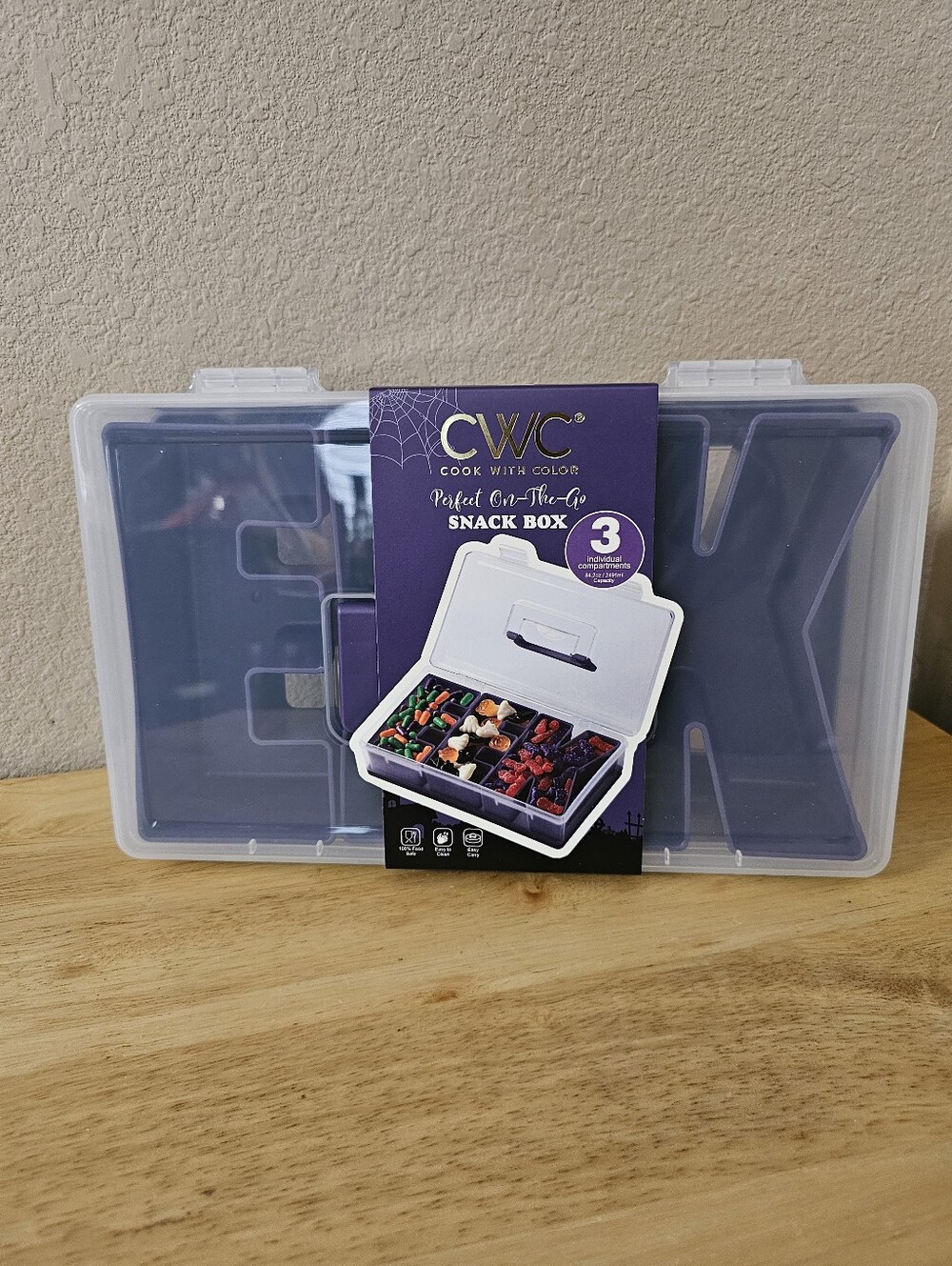 CWC EEK Snack Box 💜